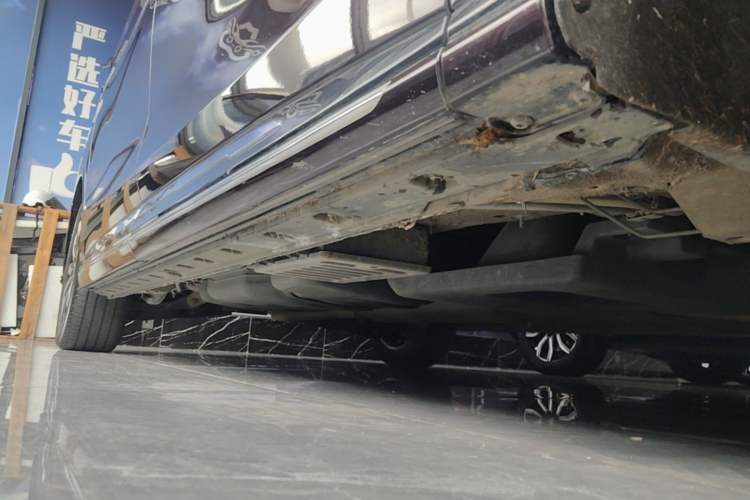 Used Hongqi HQ9 2023 2.0T Smart Connect Flagship Edition Right Side Sill