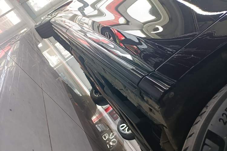 Used Hongqi HQ9 2023 2.0T Smart Connect Flagship Edition Right Side Sill