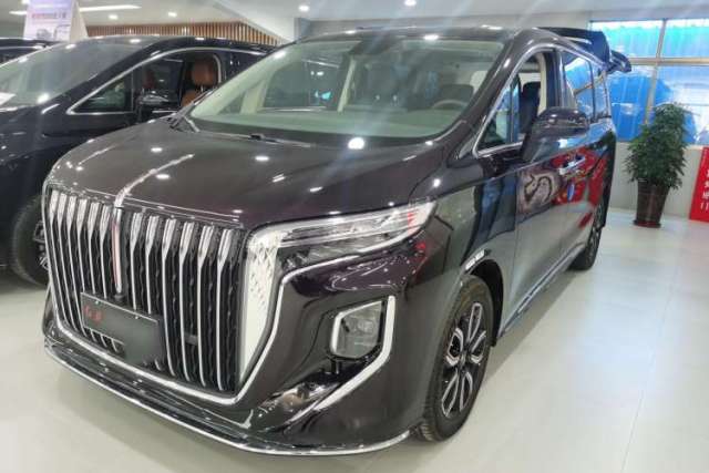 Used Hongqi HQ9 2023 2.0T Smart Connect Flagship Edition