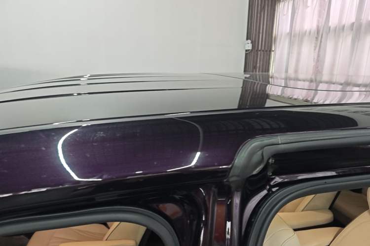 Used Hongqi HQ9 2023 2.0T Smart Connect Flagship Edition Roof