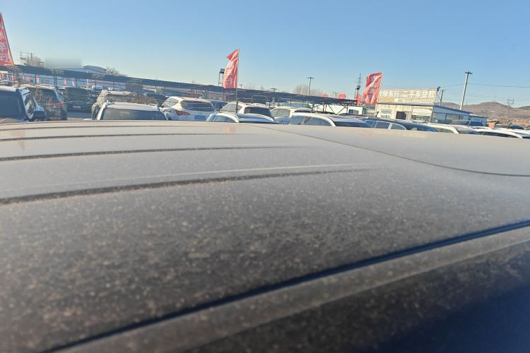 Used Hongqi HQ9 2023 2.0T Smart Connect Flagship Edition Roof