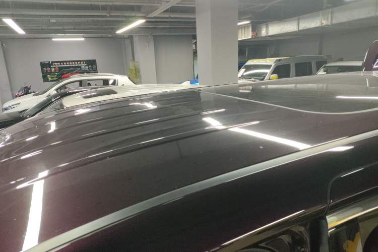 Used Hongqi HQ9 2023 2.0T Smart Connect Flagship Edition Roof