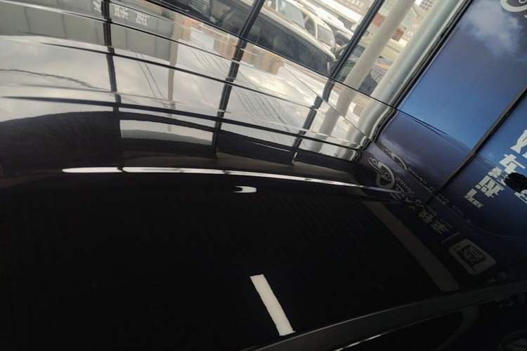 Used Hongqi HQ9 2023 2.0T Smart Connect Flagship Edition Roof
