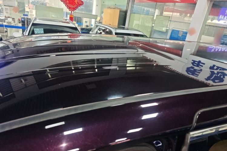 Used Hongqi HQ9 2023 2.0T Smart Connect Flagship Edition Roof