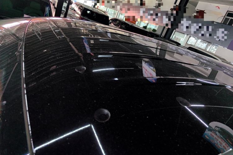 Used Hongqi HQ9 2023 2.0T Smart Connect Flagship Edition Roof
