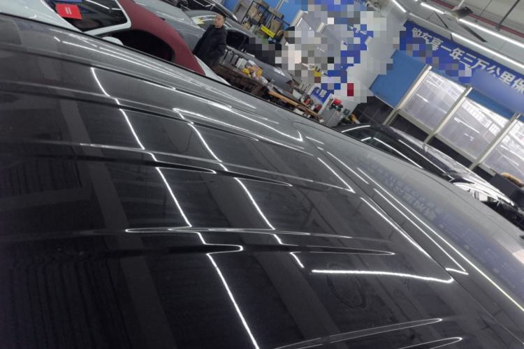 Used Hongqi HQ9 2023 2.0T Smart Connect Flagship Edition Roof