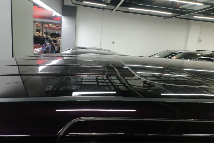 Used Hongqi HQ9 2023 2.0T Smart Connect Flagship Edition Roof