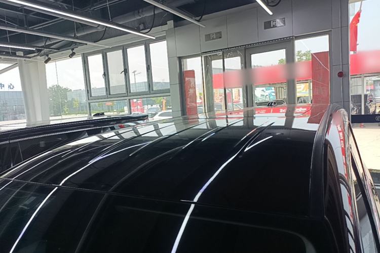 Used Hongqi HQ9 2023 2.0T Smart Connect Flagship Edition Roof