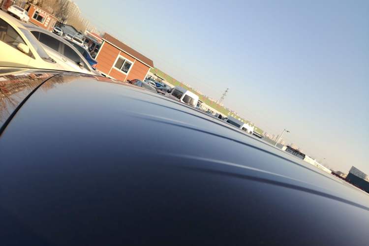 Used Hongqi HQ9 2023 2.0T Smart Connect Flagship Edition Roof