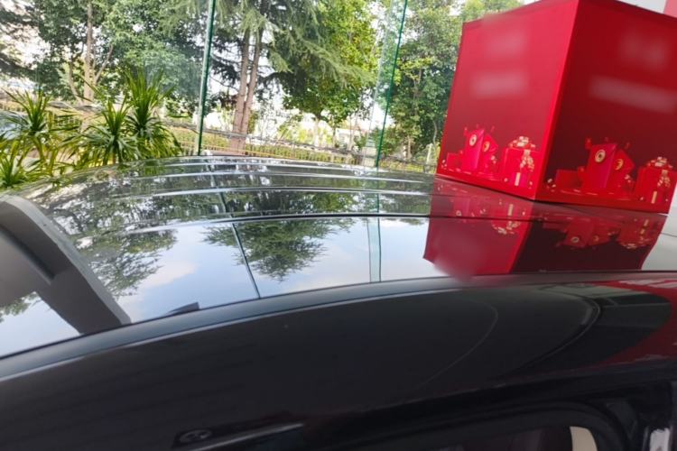 Used Hongqi HQ9 2023 2.0T Smart Connect Flagship Edition Roof