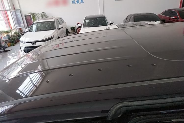 Used Hongqi HQ9 2023 2.0T Smart Connect Flagship Edition Roof
