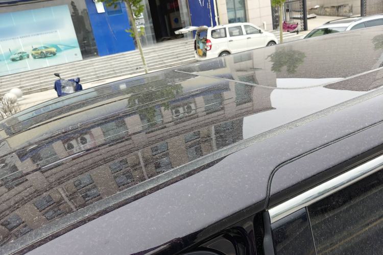 Used Hongqi HQ9 2023 2.0T Smart Connect Flagship Edition Roof