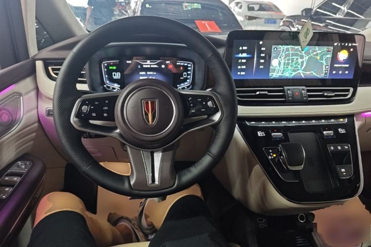 Used Hongqi HQ9 2023 2.0T Smart Connect Flagship Edition Steering Wheel