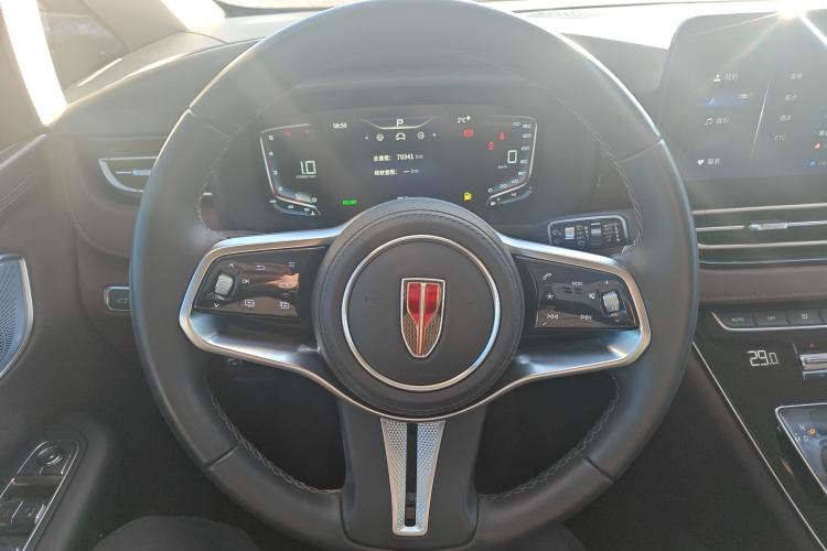 Used Hongqi HQ9 2023 2.0T Smart Connect Flagship Edition Steering Wheel