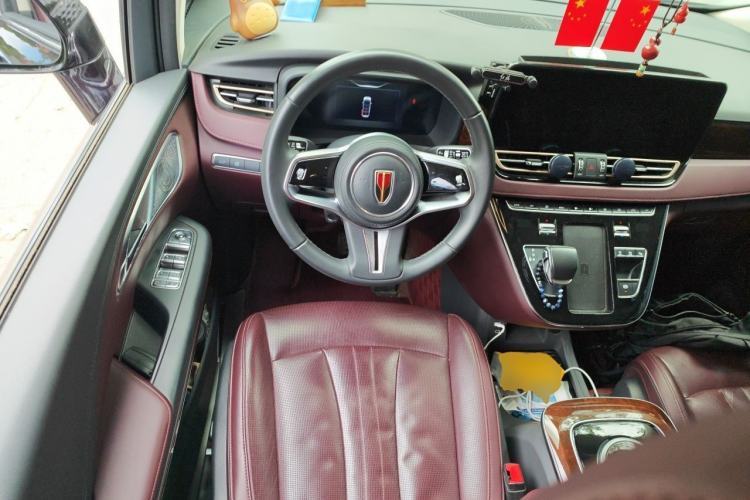 Used Hongqi HQ9 2023 2.0T Smart Connect Flagship Edition Steering Wheel