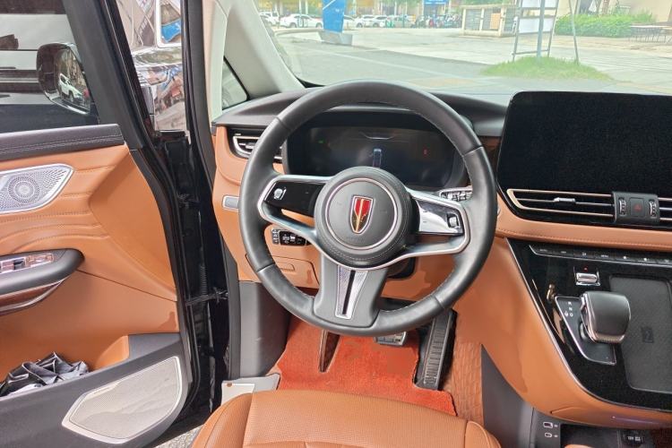 Used Hongqi HQ9 2023 2.0T Smart Connect Flagship Edition Steering Wheel