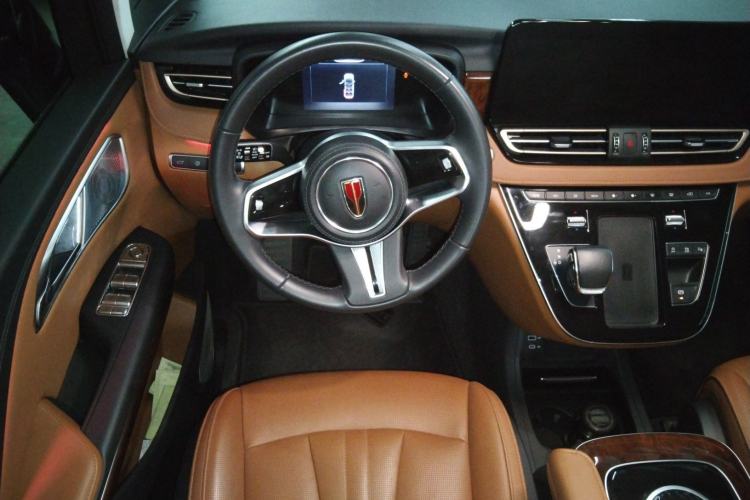 Used Hongqi HQ9 2023 2.0T Smart Connect Flagship Edition Steering Wheel