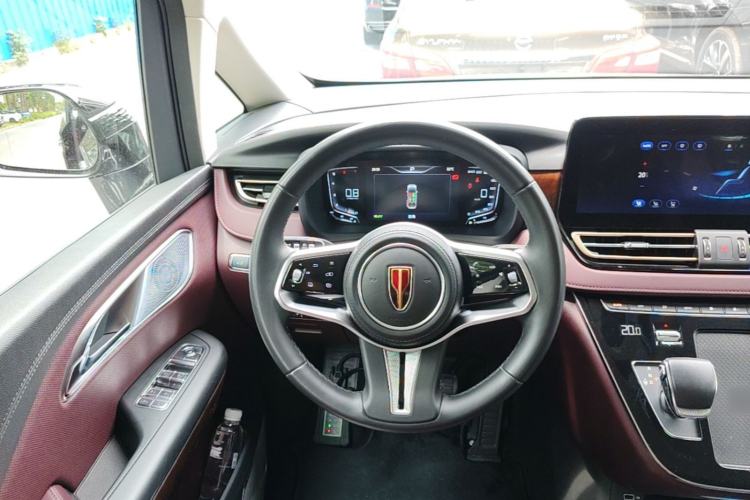 Used Hongqi HQ9 2023 2.0T Smart Connect Flagship Edition Steering Wheel