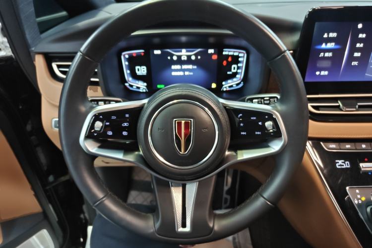Used Hongqi HQ9 2023 2.0T Smart Connect Flagship Edition Steering Wheel