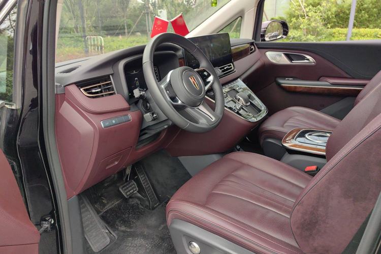 Used Hongqi HQ9 2023 2.0T Smart Connect Flagship Edition Steering Wheel