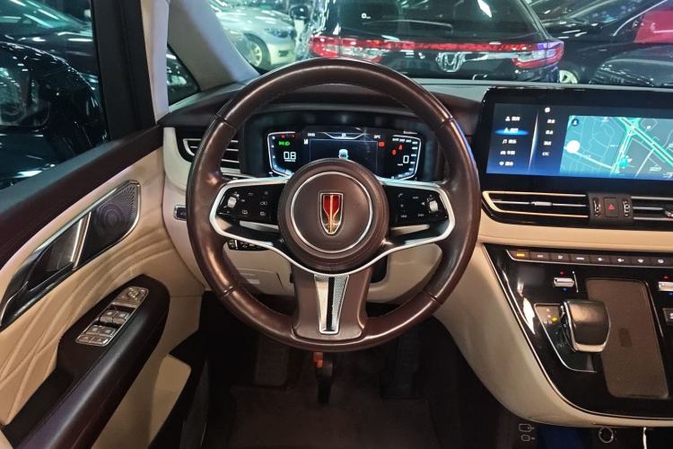 Used Hongqi HQ9 2023 2.0T Smart Connect Flagship Edition Steering Wheel