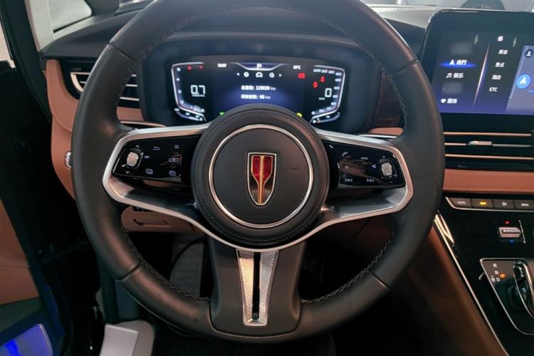 Used Hongqi HQ9 2023 2.0T Smart Connect Flagship Edition Steering Wheel