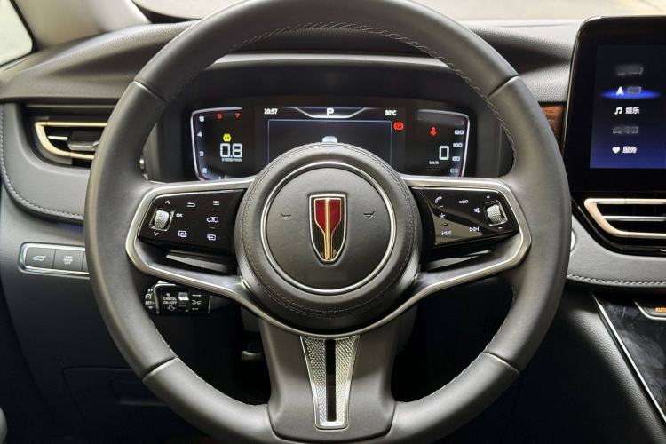 Used Hongqi HQ9 2023 2.0T Smart Connect Flagship Edition Steering Wheel