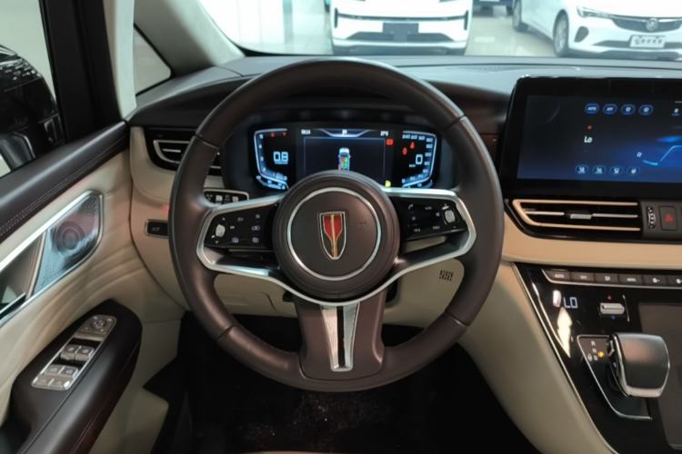Used Hongqi HQ9 2023 2.0T Smart Connect Flagship Edition Steering Wheel