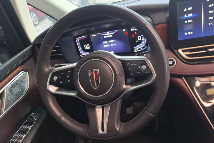 Used Hongqi HQ9 2023 2.0T Smart Connect Flagship Edition Steering Wheel