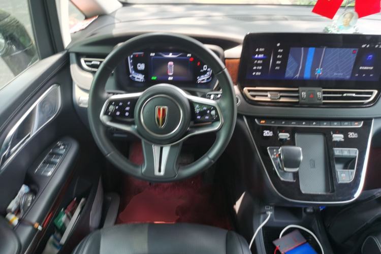 Used Hongqi HQ9 2023 2.0T Smart Connect Flagship Edition Steering Wheel