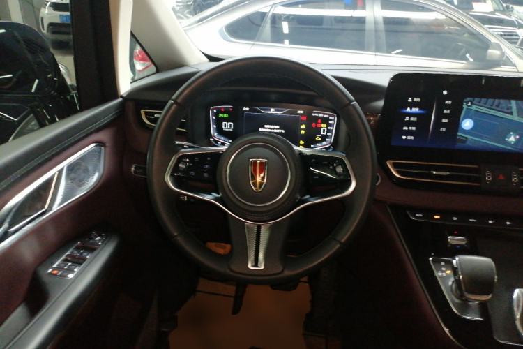 Used Hongqi HQ9 2023 2.0T Smart Connect Flagship Edition Steering Wheel