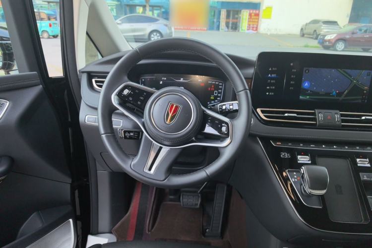 Used Hongqi HQ9 2023 2.0T Smart Connect Flagship Edition Steering Wheel