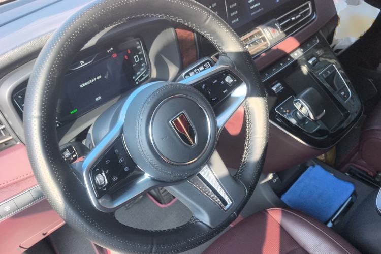 Used Hongqi HQ9 2023 2.0T Smart Connect Flagship Edition Steering Wheel