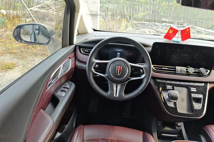 Used Hongqi HQ9 2023 2.0T Smart Connect Flagship Edition Steering Wheel