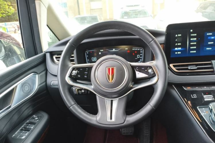 Used Hongqi HQ9 2023 2.0T Smart Connect Flagship Edition Steering Wheel