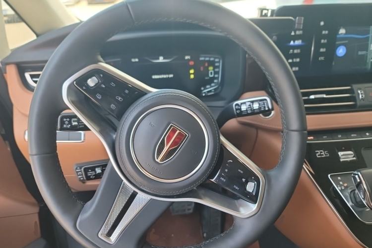 Used Hongqi HQ9 2023 2.0T Smart Connect Flagship Edition Steering Wheel