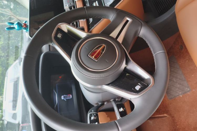 Used Hongqi HQ9 2023 2.0T Smart Connect Flagship Edition Steering Wheel