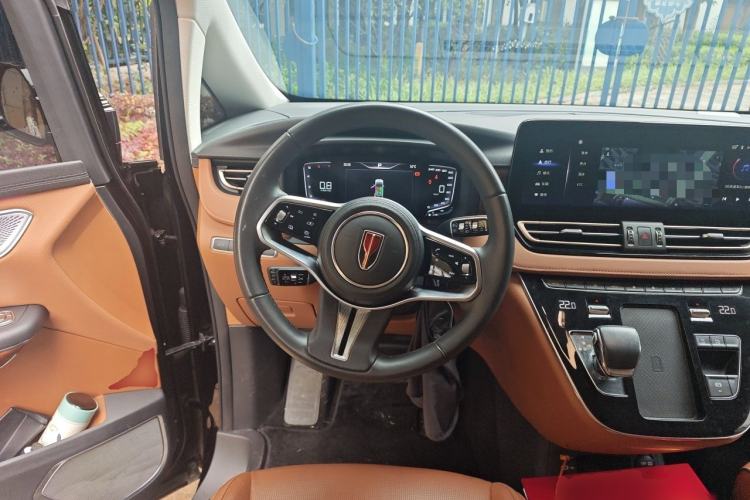 Used Hongqi HQ9 2023 2.0T Smart Connect Flagship Edition Steering Wheel