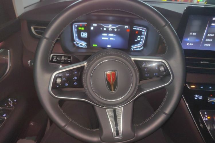 Used Hongqi HQ9 2023 2.0T Smart Connect Flagship Edition Steering Wheel