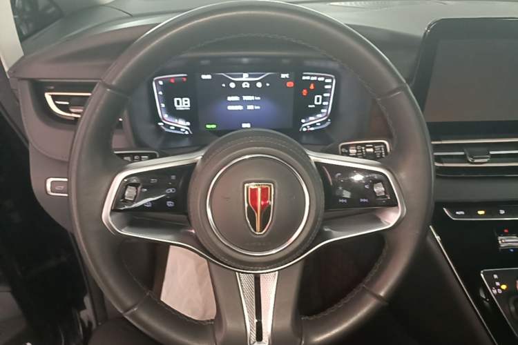 Used Hongqi HQ9 2023 2.0T Smart Connect Flagship Edition Steering Wheel
