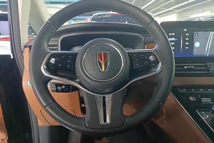 Used Hongqi HQ9 2023 2.0T Smart Connect Flagship Edition Steering Wheel
