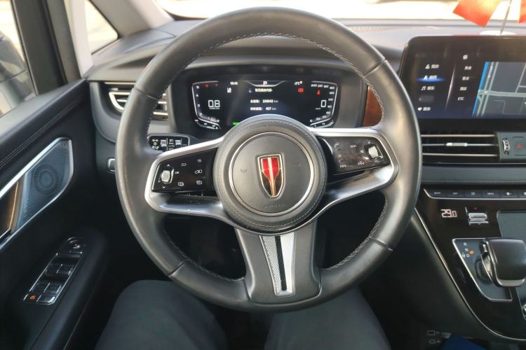 Used Hongqi HQ9 2023 2.0T Smart Connect Flagship Edition Steering Wheel