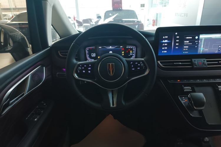 Used Hongqi HQ9 2023 2.0T Smart Connect Flagship Edition Steering Wheel