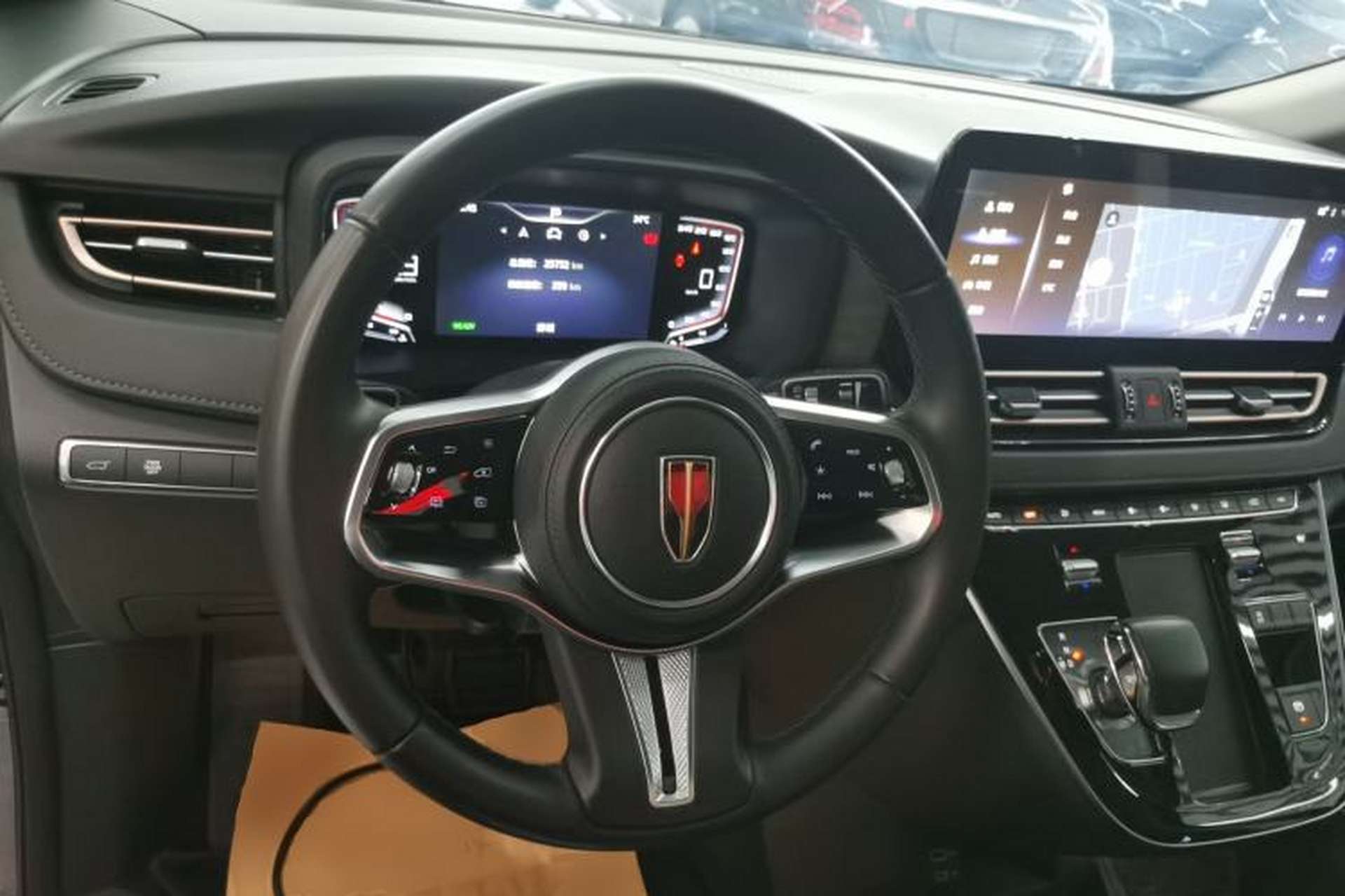 Used Hongqi HQ9 2023 2.0T Smart Connect Flagship Edition Steering Wheel