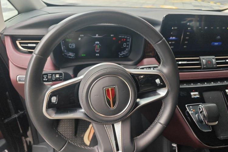Used Hongqi HQ9 2023 2.0T Smart Connect Flagship Edition Steering Wheel