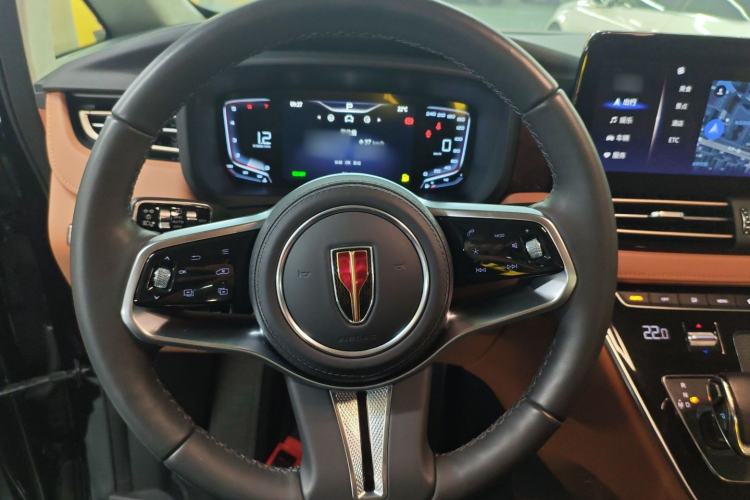 Used Hongqi HQ9 2023 2.0T Smart Connect Flagship Edition Steering Wheel