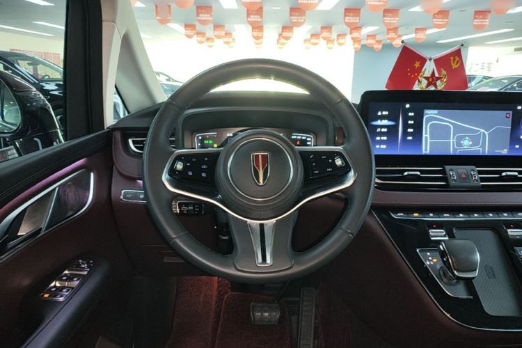 Used Hongqi HQ9 2023 2.0T Smart Connect Flagship Edition Steering Wheel