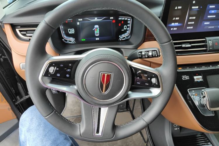 Used Hongqi HQ9 2023 2.0T Smart Connect Flagship Edition Steering Wheel
