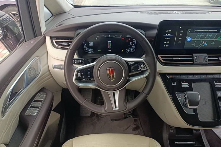Used Hongqi HQ9 2023 2.0T Smart Connect Flagship Edition Steering Wheel
