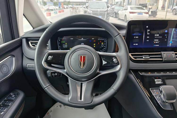 Used Hongqi HQ9 2023 2.0T Smart Connect Flagship Edition Steering Wheel